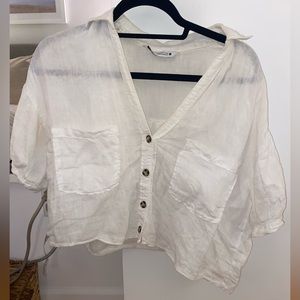White blouse